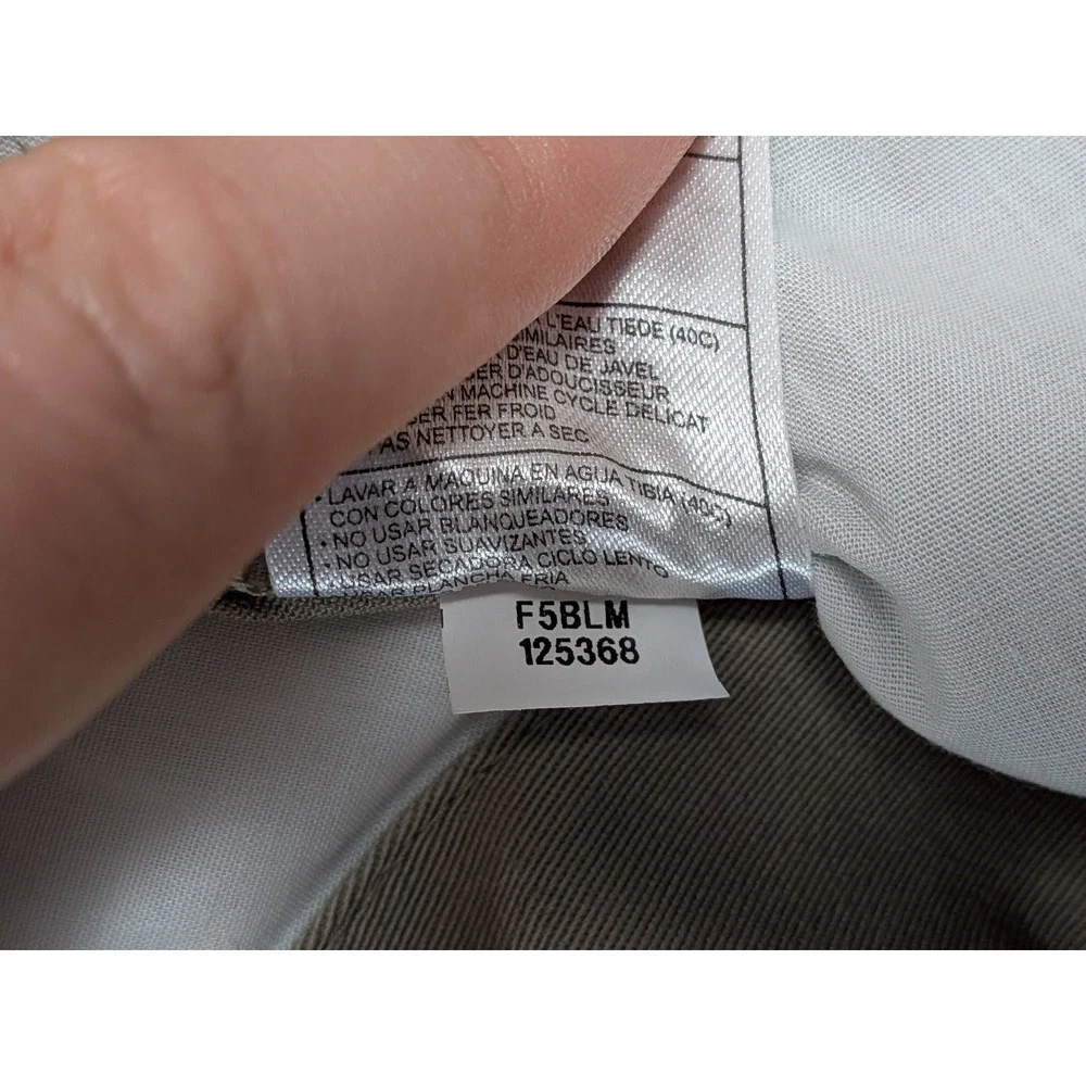 Nike Team Men's Will Chino Pants Tan 36 Cotton Spandex Pleated Unhemmed Golf NWT